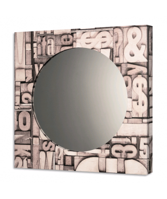 SCULPTED mirror GS4332 PINTDECOR