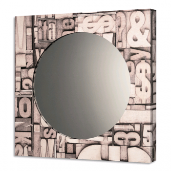 SCULPTED mirror GS4332 PINTDECOR