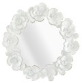 WHITE FLOWER MIRROR