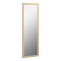 Wilany mirror 52.5 x 152.5cm with natural finish