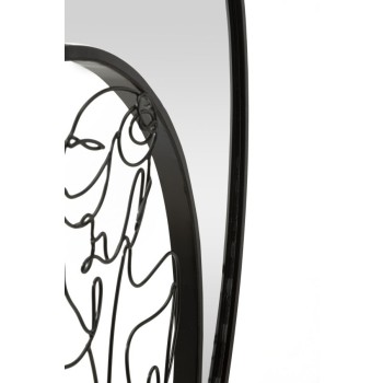 NUDITY WALL MIRROR