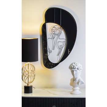 NUDITY WALL MIRROR