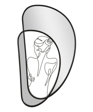 NUDITY WALL MIRROR