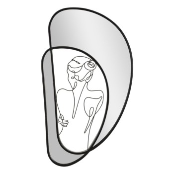 NUDITY WALL MIRROR