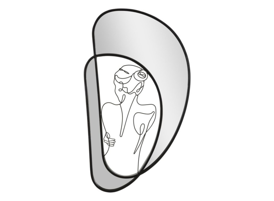 NUDITY WALL MIRROR