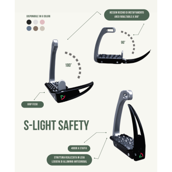 S-Light SAFE RIDING Safety Stirrups