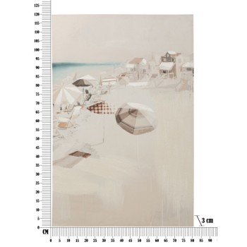 PAINTED PRINT BEACH -B-