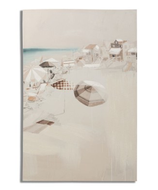 PAINTED PRINT BEACH -B-