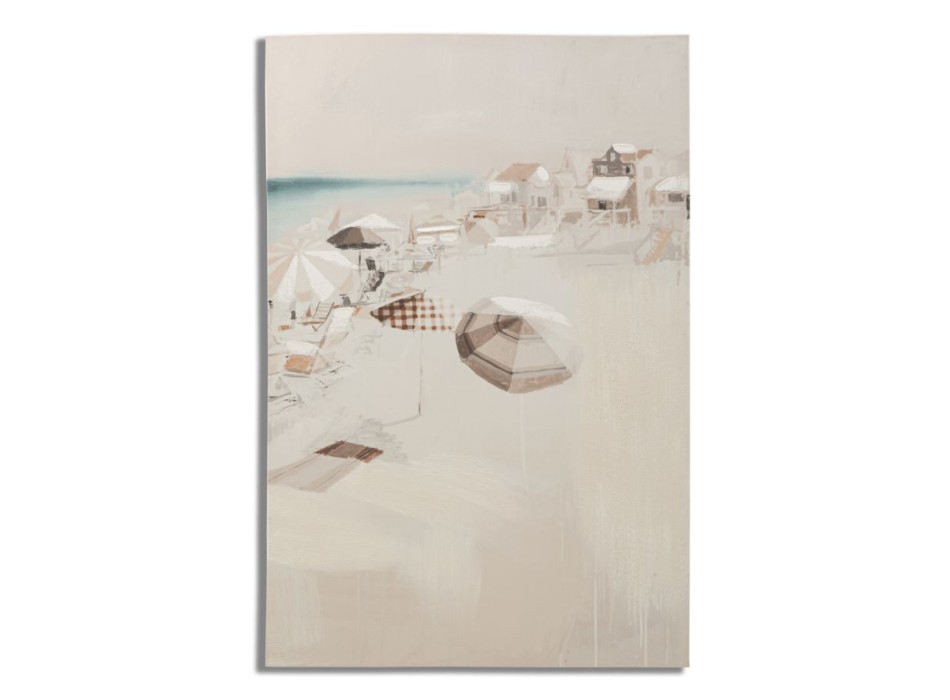 PAINTED PRINT BEACH -B-