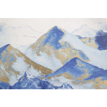 MOUNTAIN PAINTED PRINT