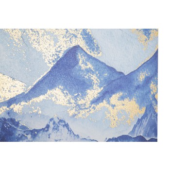 MOUNTAIN PAINTED PRINT