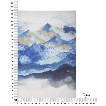 MOUNTAIN PAINTED PRINT