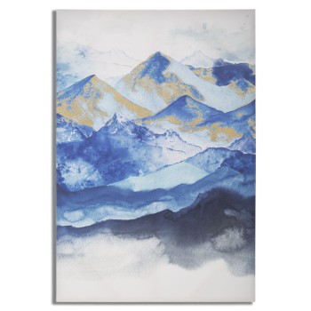 MOUNTAIN PAINTED PRINT