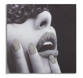 CANVAS PRINT WITH BEAUTIFUL LADY APPLICATIONS