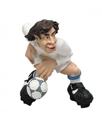 FOOTBALLER STATUE 129 ANTARCTICA