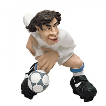 FOOTBALLER STATUE 129 ANTARCTICA