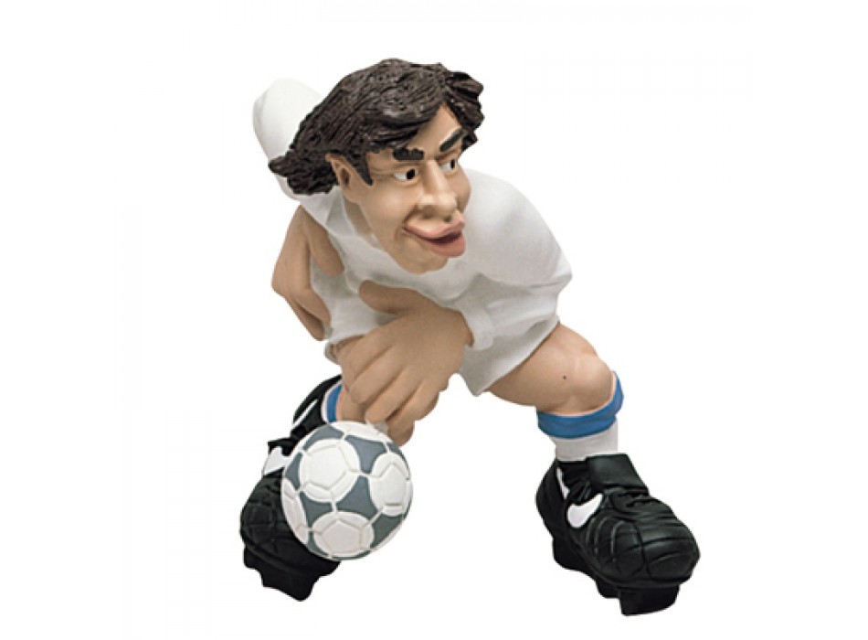 FOOTBALLER STATUE 129 ANTARCTICA