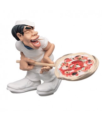 PIZZA MAKER STATUE 167 ANTARCTICA