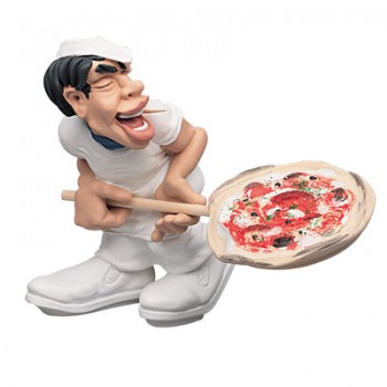 PIZZA MAKER STATUE 167 ANTARCTICA