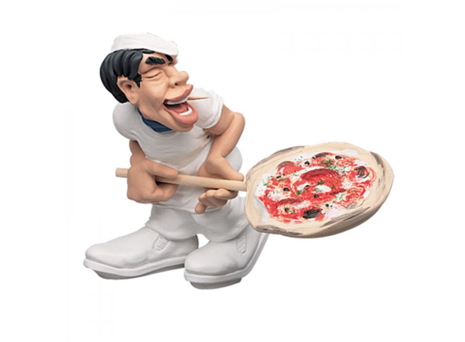 PIZZA MAKER STATUE 167 ANTARCTICA