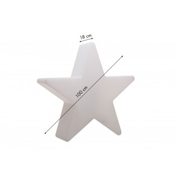 Luminous Star 100 cm 32378W 8 Seasons Design