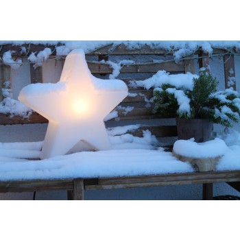 Luminous Star 40 cm 32349W 8 Seasons Design