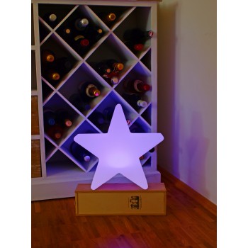 Luminous Star 40 cm 32349W 8 Seasons Design