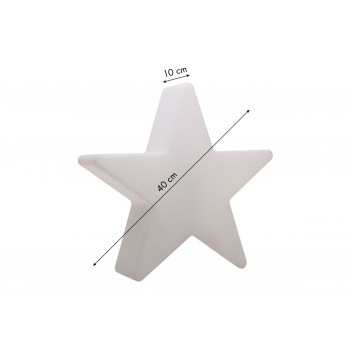 Luminous Star 40 cm 32349W 8 Seasons Design