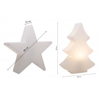 Luminous Star 40 cm 32349W 8 Seasons Design