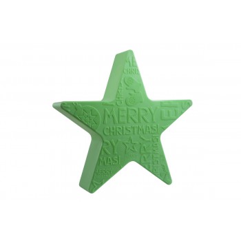 Luminous Star Merry Christmas 60 cm 32493W 8 Seasons Design