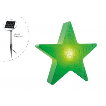 Luminous Star Merry Christmas 60 cm 32493W 8 Seasons Design