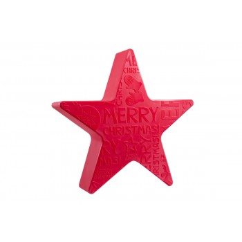 Luminous Star Merry Christmas 60 cm 32493W 8 Seasons Design