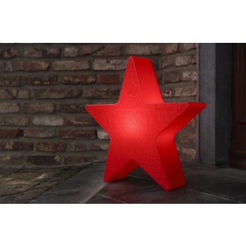 Luminous Star Merry Christmas 60 cm 32493W 8 Seasons Design