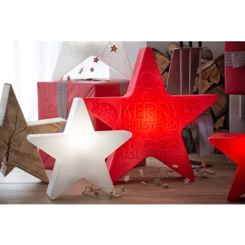 Luminous Star Merry Christmas 60 cm 32493W 8 Seasons Design