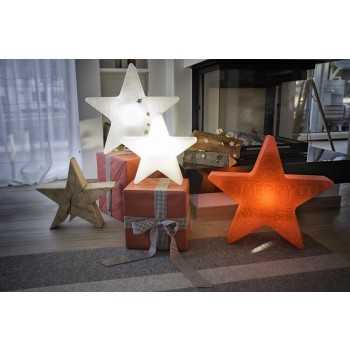 Luminous Star Merry Christmas 60 cm 32493W 8 Seasons Design