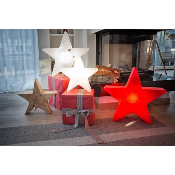 Luminous Star Merry Christmas 60 cm 32493W 8 Seasons Design