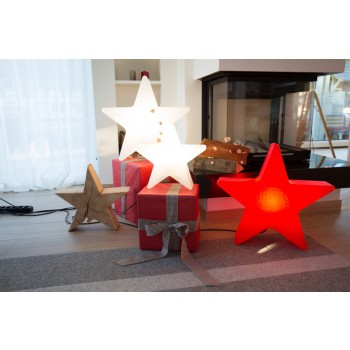 Luminous Star Merry Christmas 60 cm 32493W 8 Seasons Design