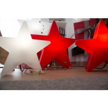 Luminous Star Merry Christmas 60 cm 32493W 8 Seasons Design