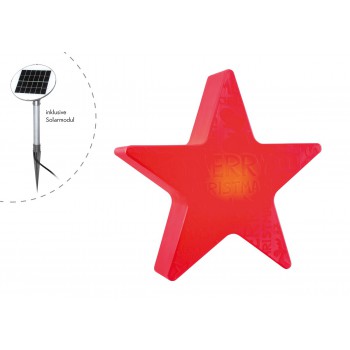 Luminous Star Merry Christmas 60 cm 32493W 8 Seasons Design