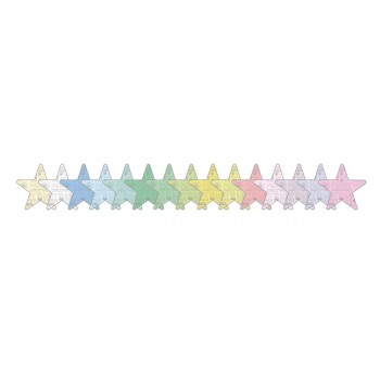 Bright Star Merry Christmas 60 cm 32493W 8 Seasons Design