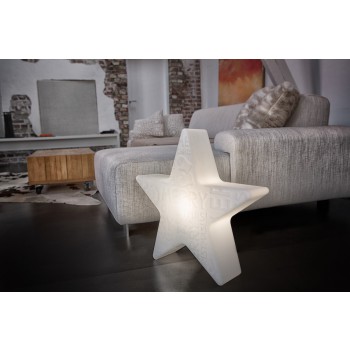 Luminous Star Merry Christmas 60 cm 32493W 8 Seasons Design