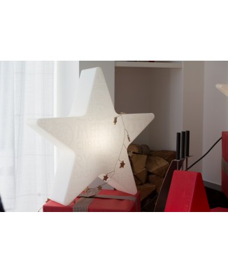 Luminous Star Merry Christmas 60 cm 32493W 8 Seasons Design