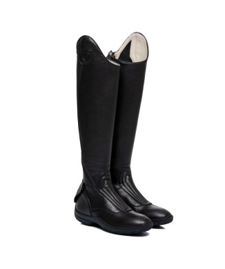 Unisex boots with sporty sole