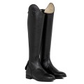 Unisex boots in calfskin with rear zip