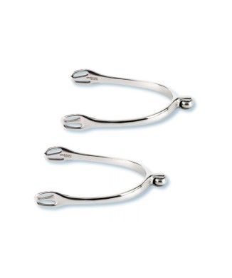 STUBBEN DYNAMIC SOFT TOUCH SPURS, (1 PAIR)