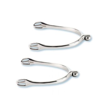 STUBBEN DYNAMIC SOFT TOUCH SPURS, (1 PAIR)