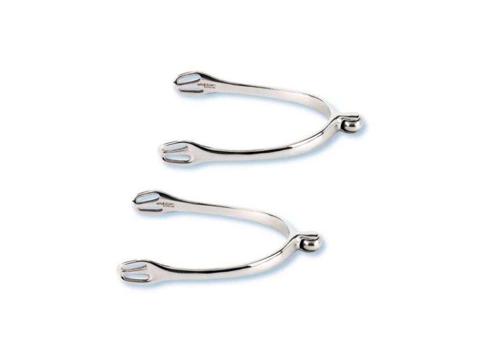 STUBBEN DYNAMIC SOFT TOUCH SPURS, (1 PAIR)