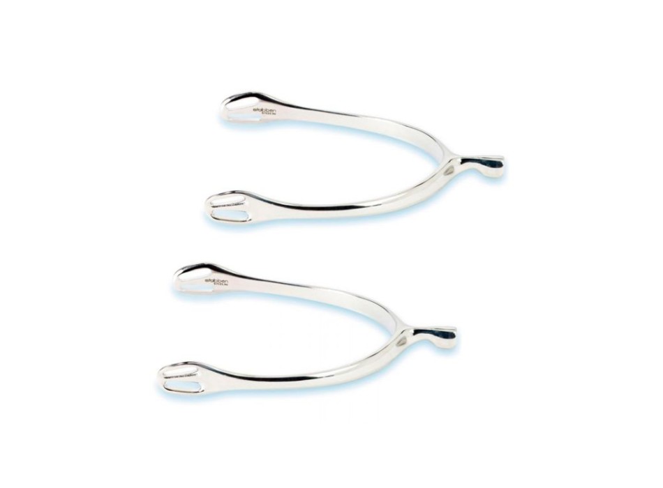 STUBBEN DYNAMIC TEARDROP SPURS, 25MM (1 PAIR)