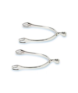 STUBBEN DYNAMIC SPURS WITH VERTICAL BALL, 25MM (1 PAIR)