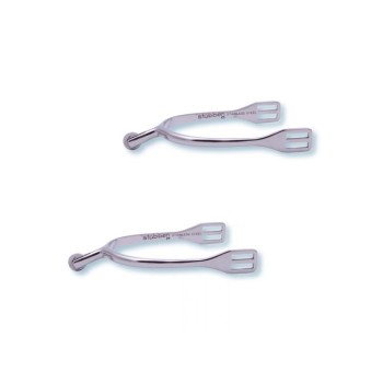 STUBBEN LADIES GERMAN SPURS, 20MM (1 PAIR)